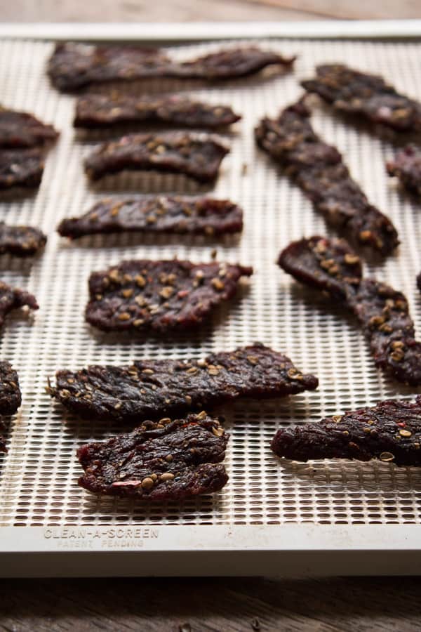 Wild Szechuan Peppercorn Jerky