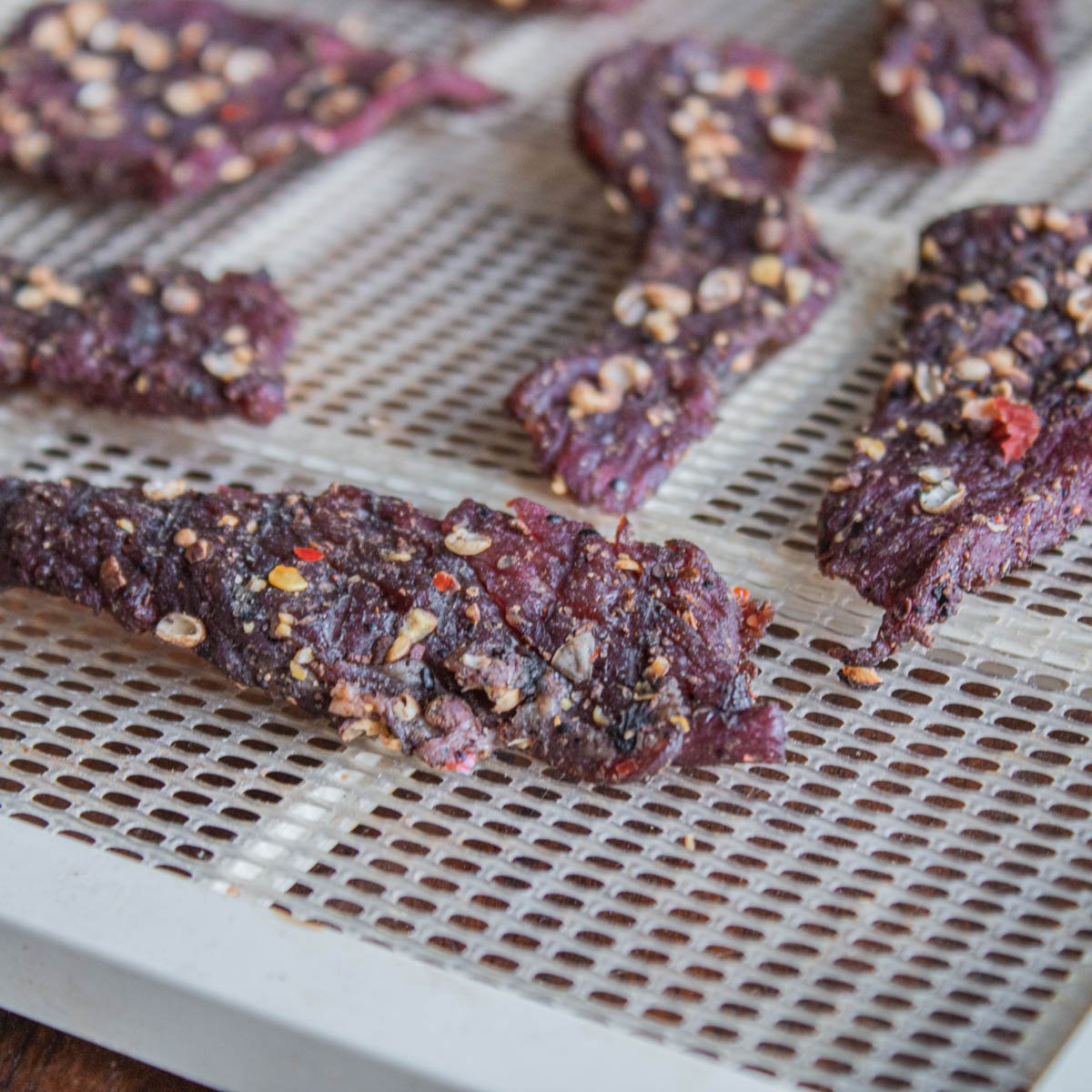 Wild Szechuan Peppercorn Jerky