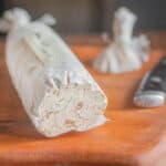 Dried morel mushroom butter