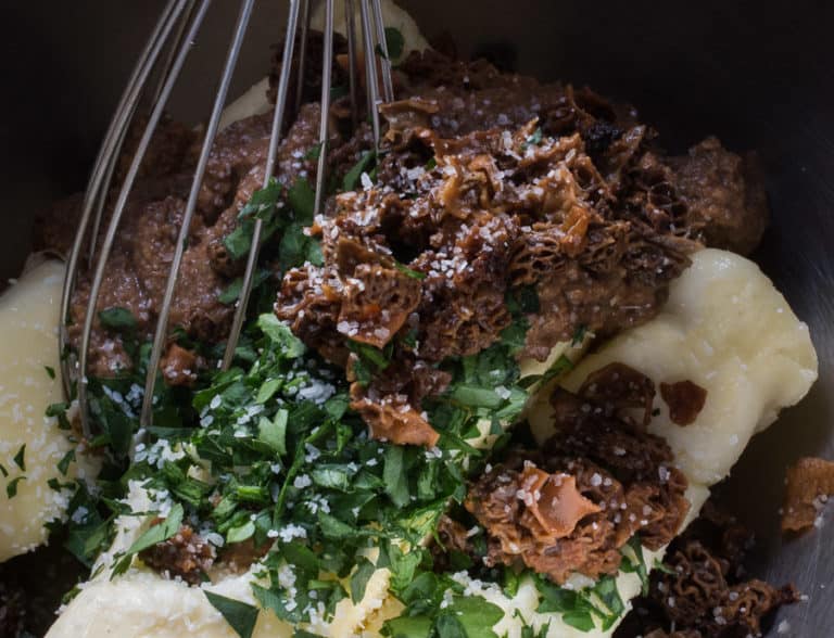 Easy Dried Morel Mushroom Butter Forager Chef
