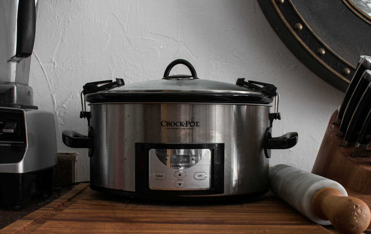 Crockpot Stock and Bone Broth