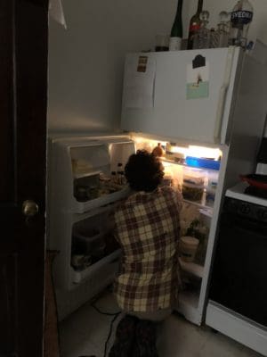 installing led lights in a fridge