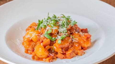 Lobster Mushroom Bolognese