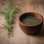 Beef broth with wild caraway and morels