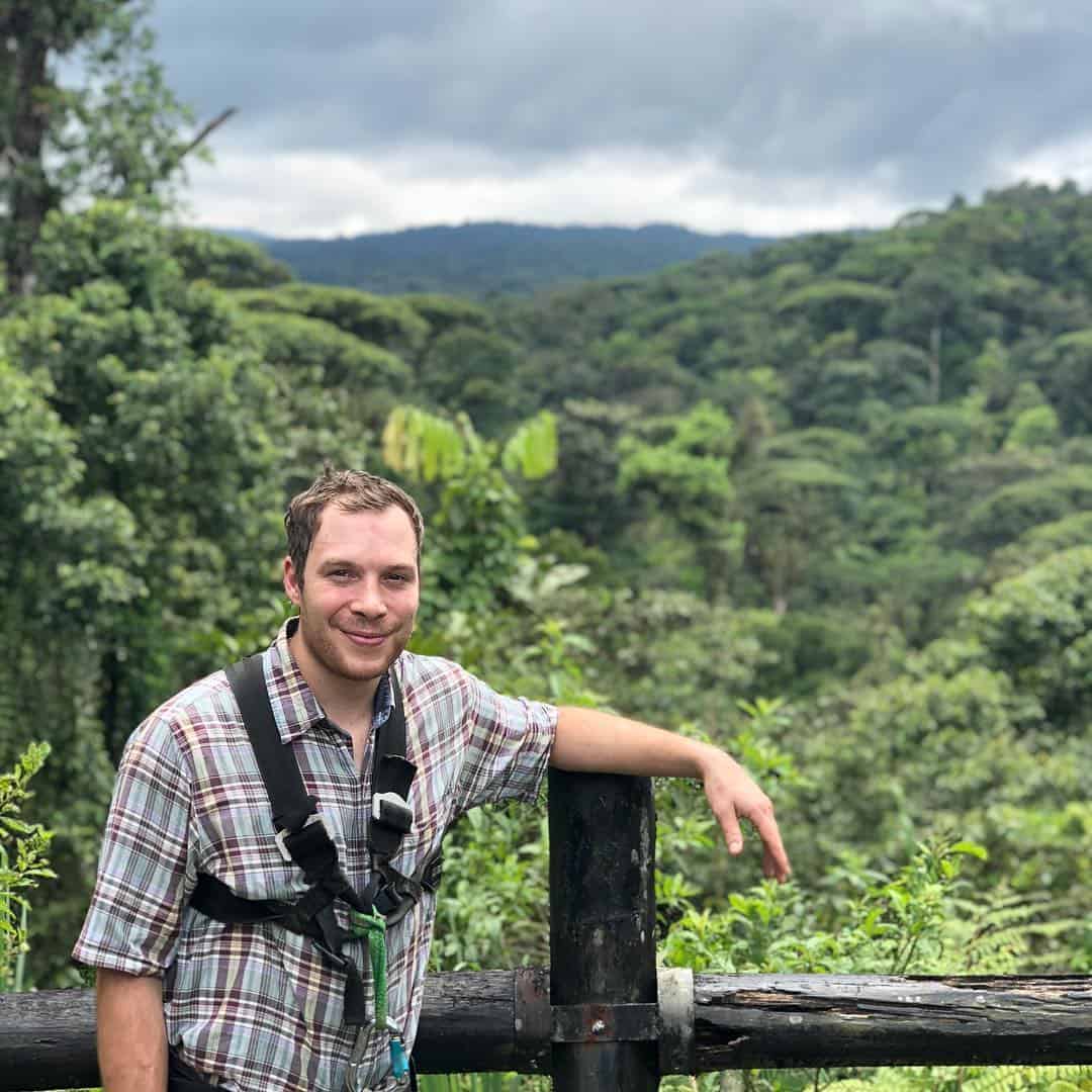 Chef Alan Bergo in Costa Rica
