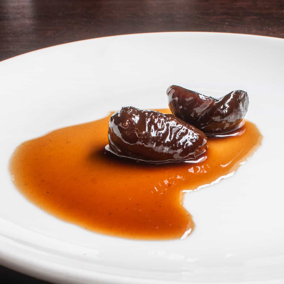 Chestnut honey sauce 