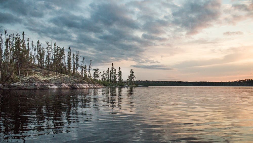 Fly-In Fishing on Lake Brennan, Ontario (