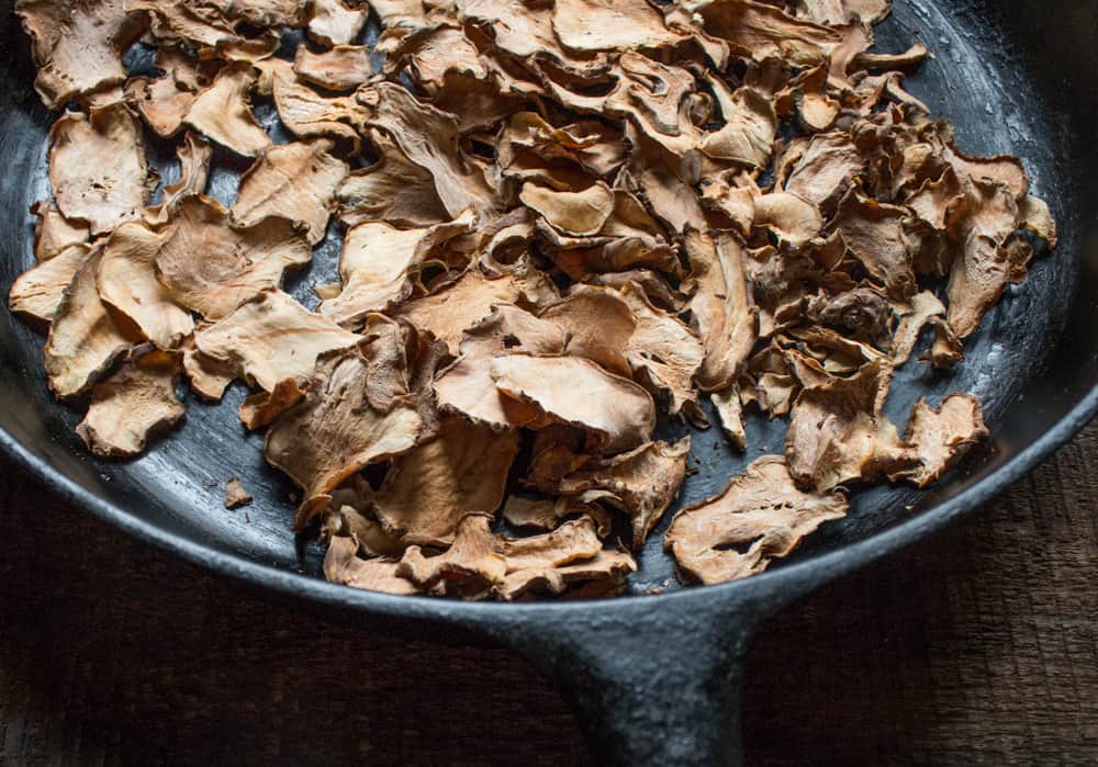 Toasted sunchokes for powder 