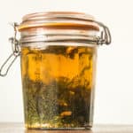 A recipe for homemade aquavit with wild caraway