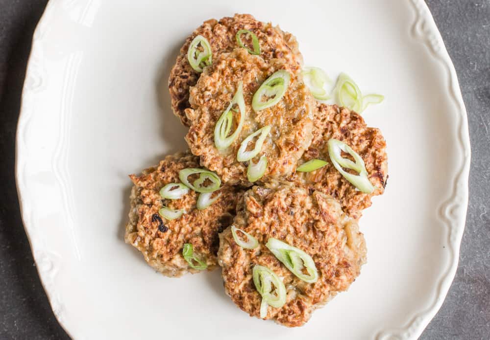 A recipe for hen of the woods mushroom fritters