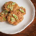A recipe for hen of the woods mushroom fritters