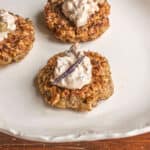 A recipe for hen of the woods mushroom fritters