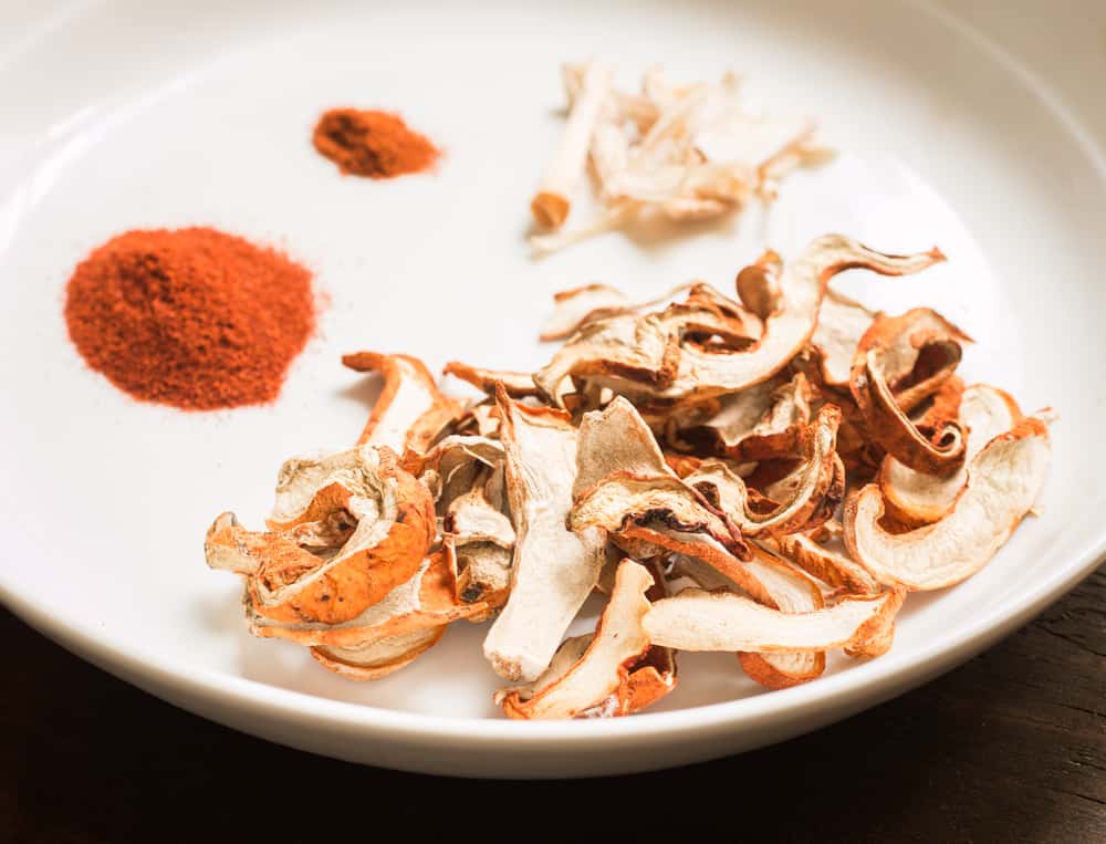 Lobster mushroom powder seasoning blend recipe