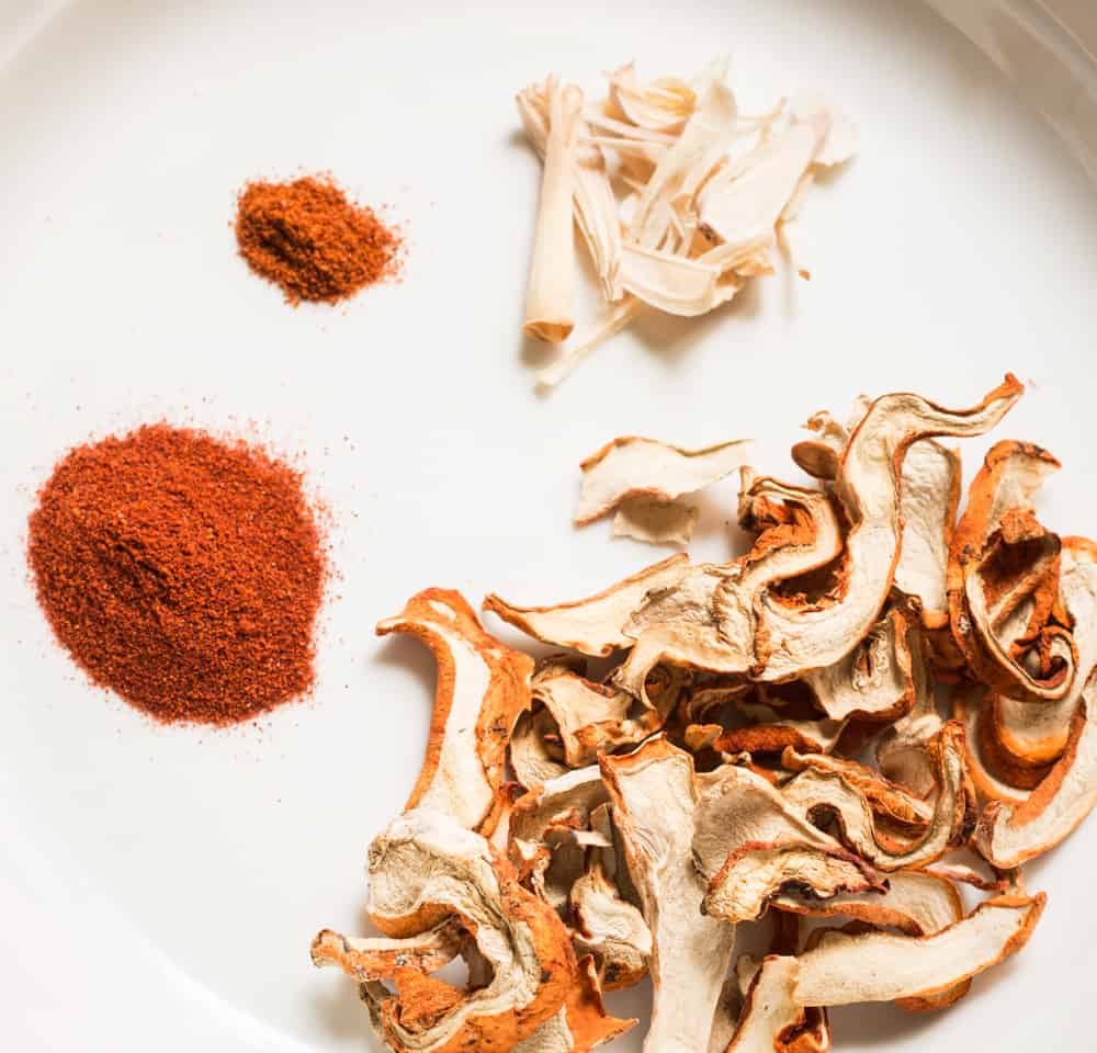 Lobster mushroom powder seasoning blend recipe