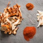 Lobster mushroom powder seasoning blend recipe