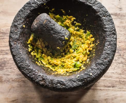 Saag Paneer with amaranth