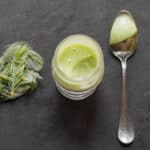 Spruce tip posset recipe