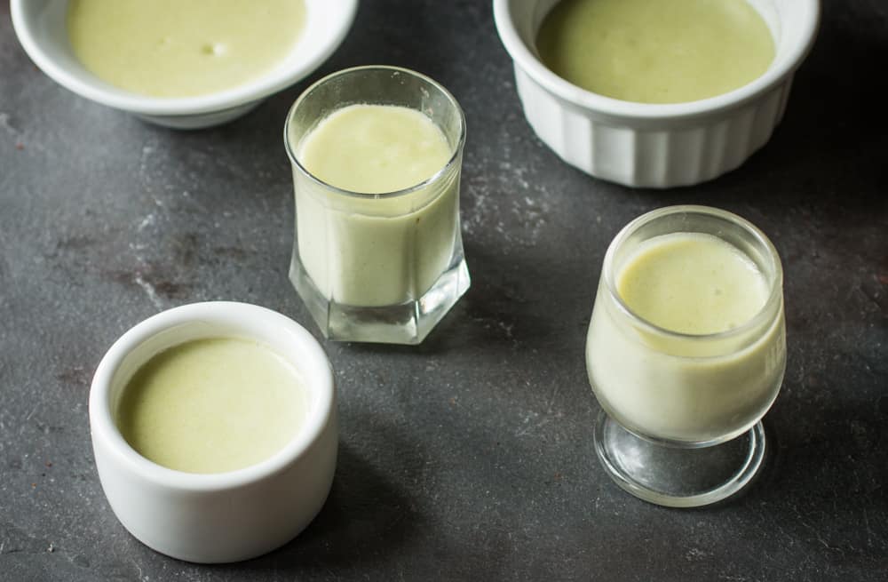 Spruce tip posset recipe