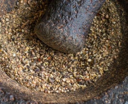 Wild szechuan peppercorn rub