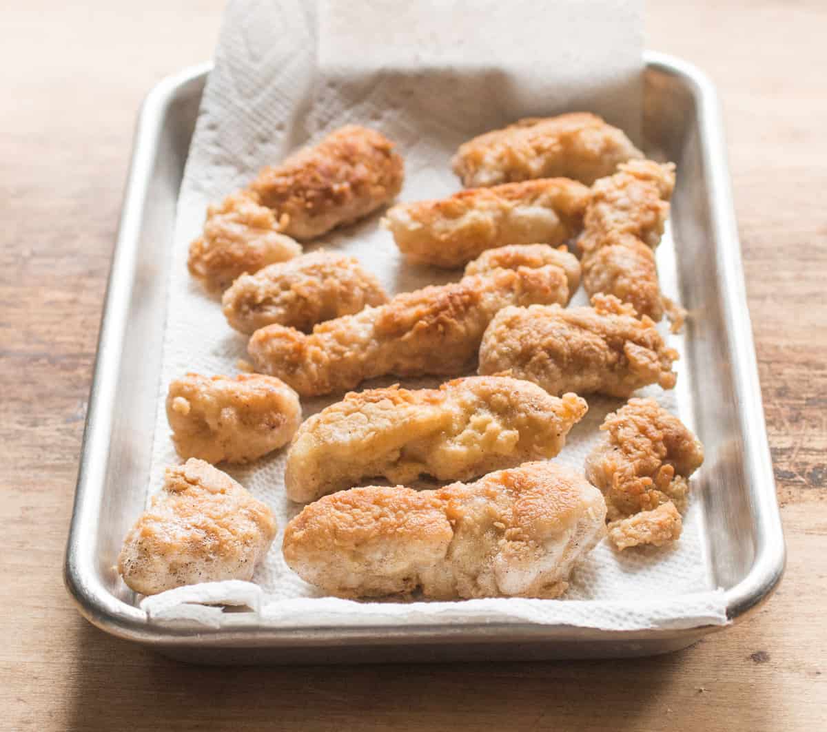 Fried Lamb Sweetbreads 