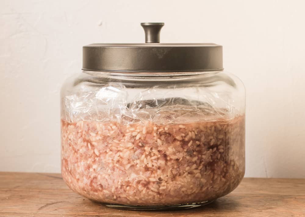 garum made from meat, noma guide to fermentation garum recipe, 