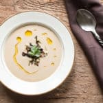 Parched wild rice mushroom bisque recipe