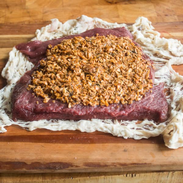 Venison Pot Roast with Chanterelle Stuffing FORAGER CHEF