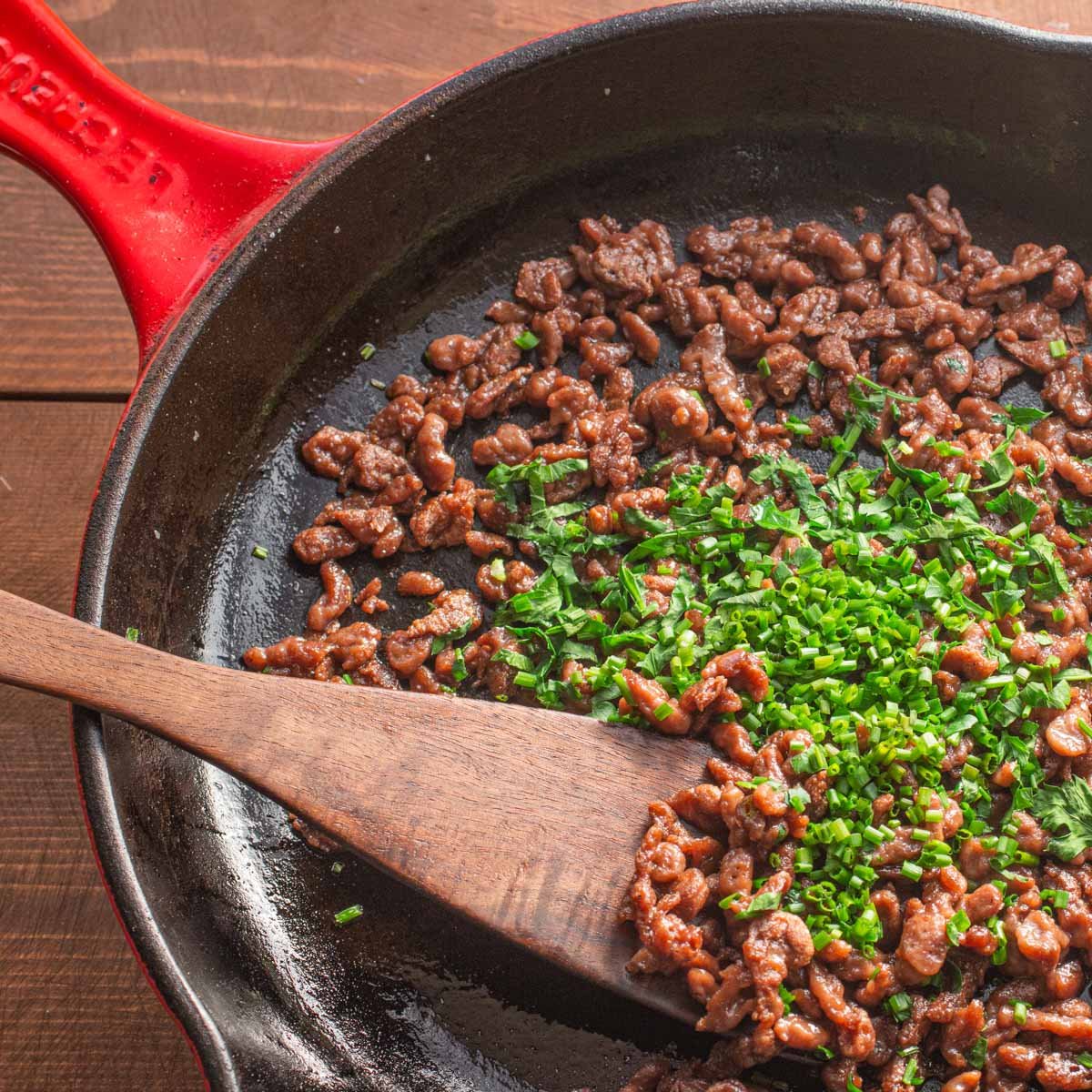 Cold leached acorn flour spaetzle recipe