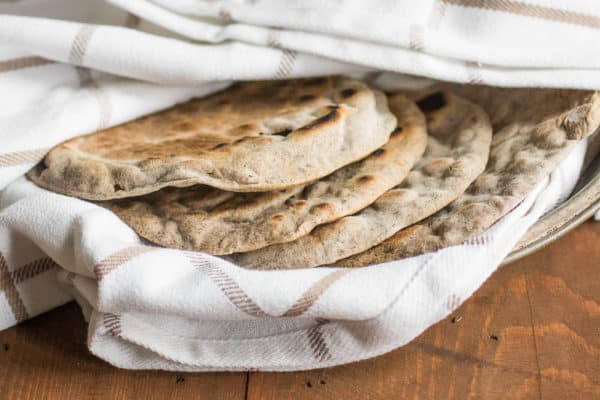 Barrel cactus seed flatbread