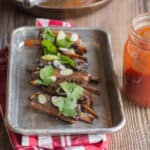 Venison Ribs with Wild Plum Glaze