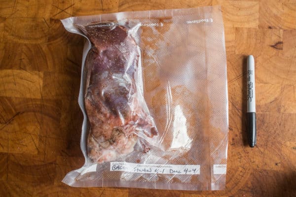 Venison Bacon — Elevated Wild