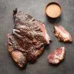 Maple Sugar Venison Bacon