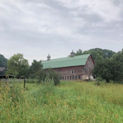 An old Wisconsin barn 