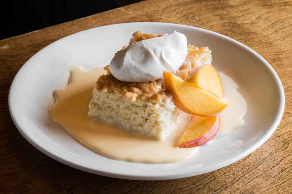 Chef Alan Bergo's Candy Cap Tres Leches Cake