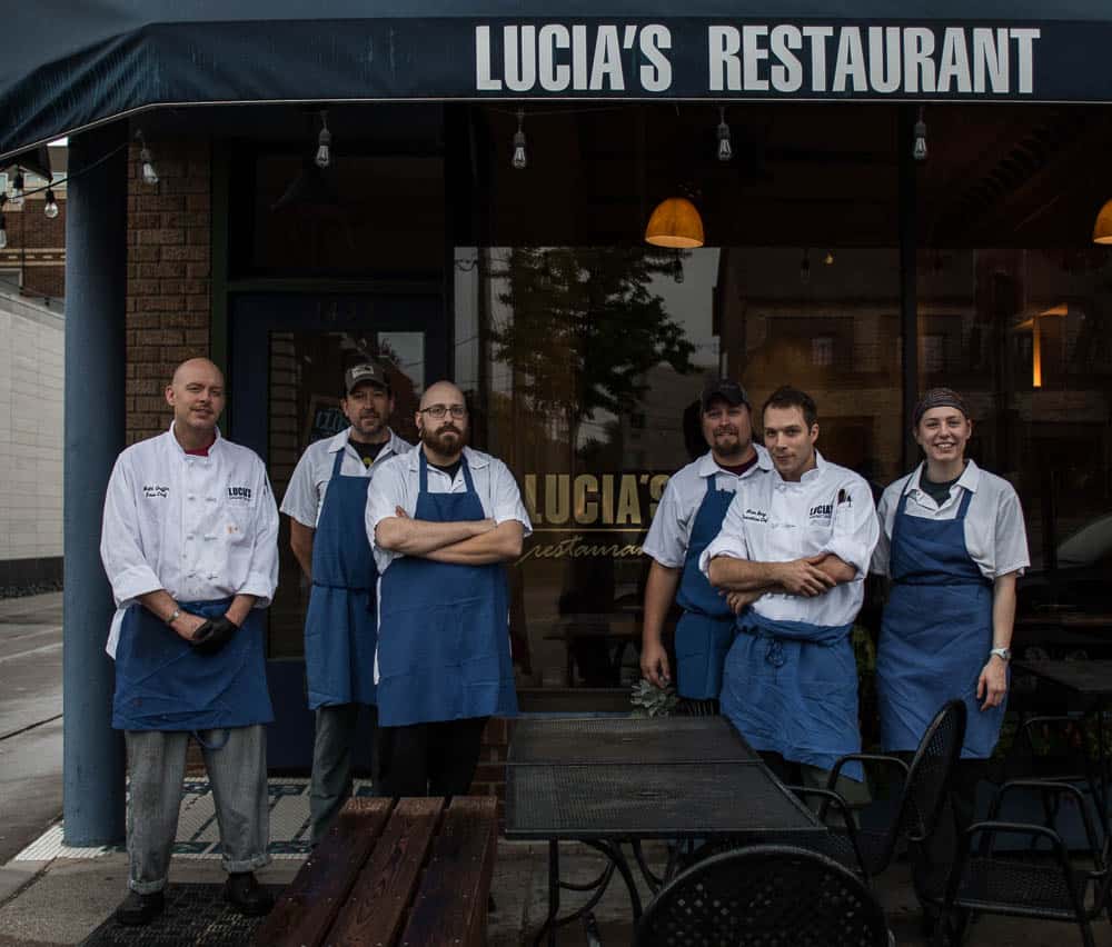 closing lucia's restaurant chef alan bergo
