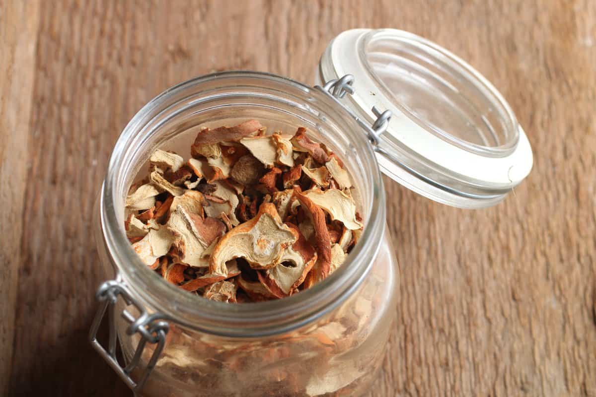 Dried Lobster Mushroom Breadcrumbs FORAGER CHEF