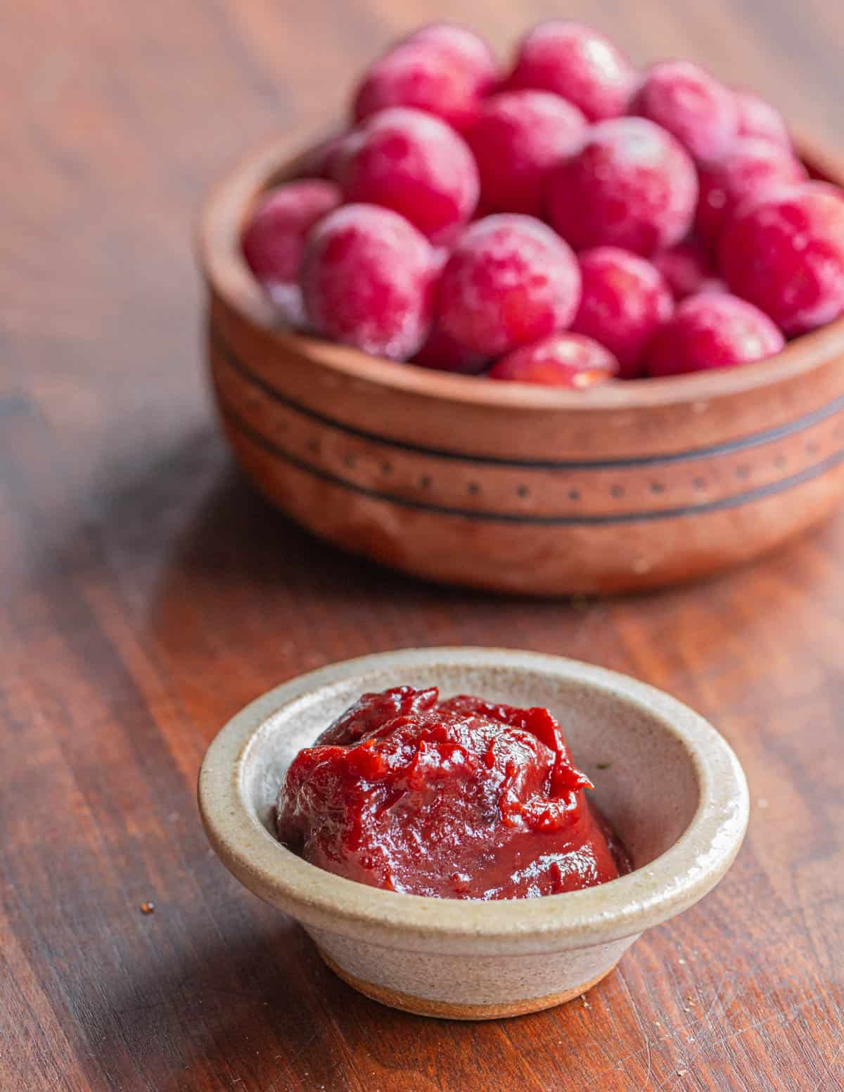 Candied canned wild plums recipe