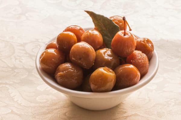 Candied canned wild plums recipe 