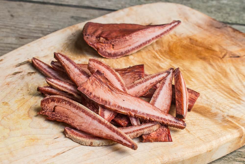 Beefsteak Mushrooms with Wood Sorrel - Forager | Chef