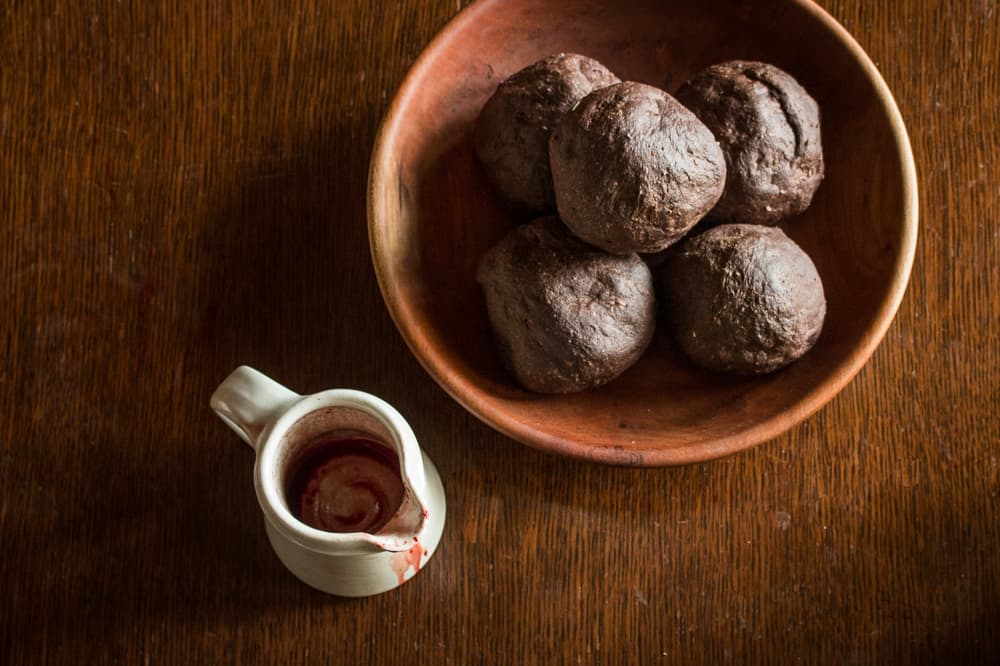 Blood bread 