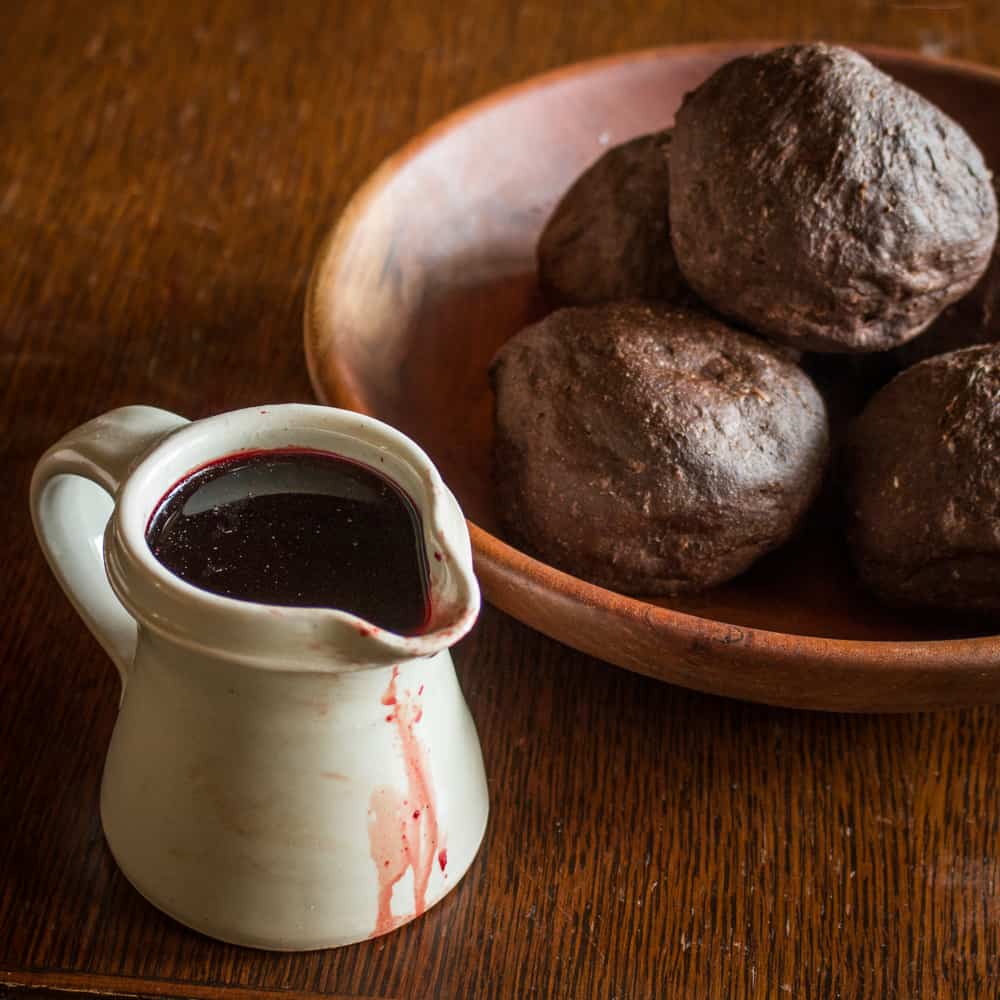 Blood bread recipe