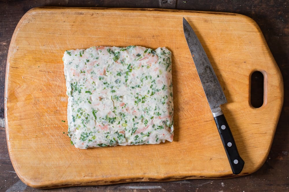 Shrimp mousseline sous vide recipe