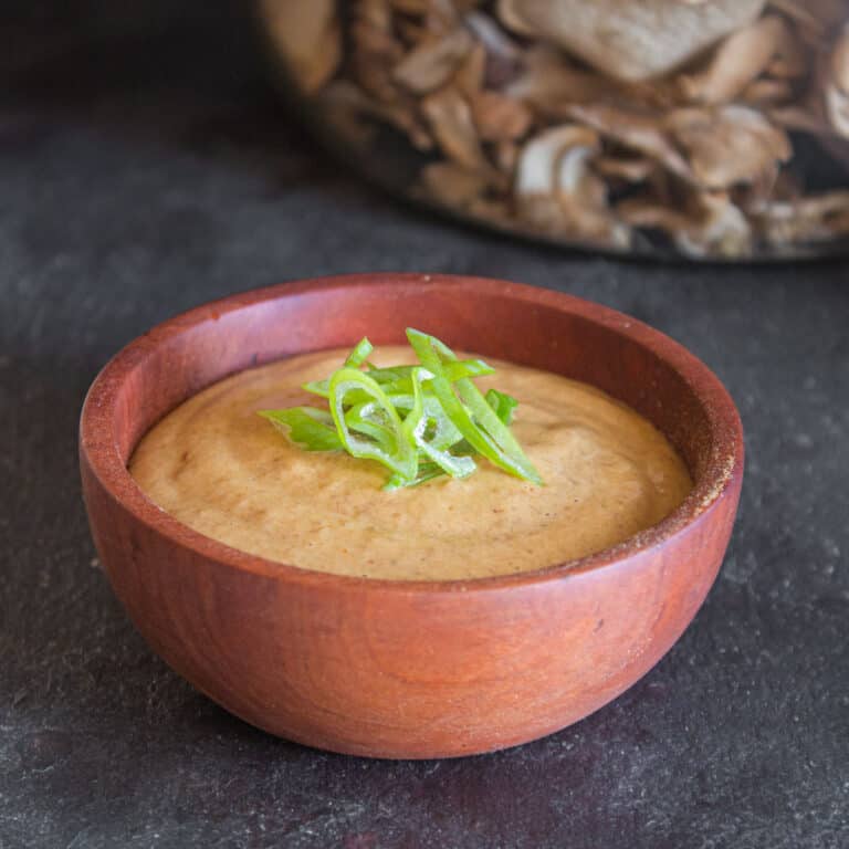 Toasted Porcini Mushroom Aioli FORAGER CHEF