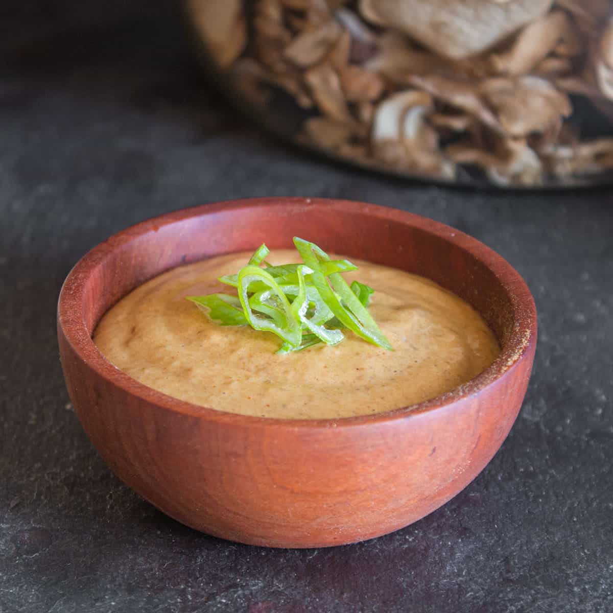 Toasted dried porcini mushroom aioli recipe 