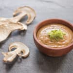 Toasted dried porcini mushroom aioli recipe