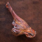 Smoked venison shank recipe