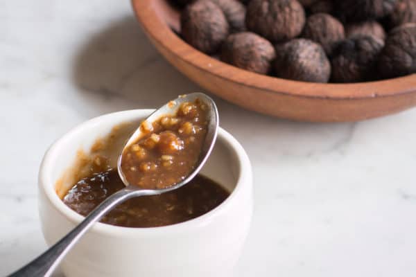 Black walnut maple honey sauce recipe