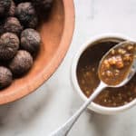 Black walnut maple honey sauce recipe