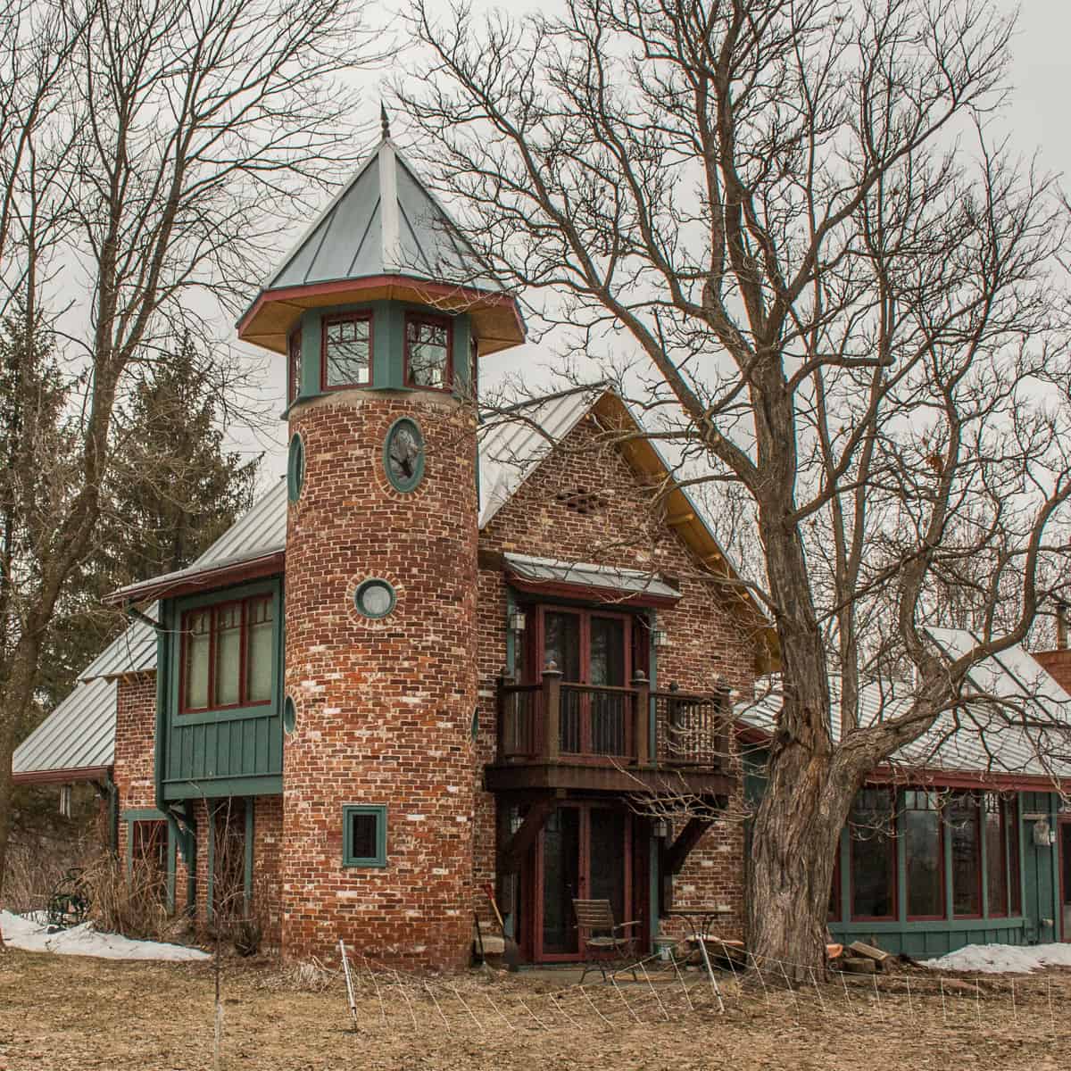 Curing meat at home in a cold tower