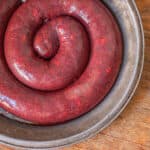 Chicken blood sausage recipe